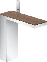 AXOR MYEDITION 230 Einhebel-Waschtischmischer mit Push-Open Ablaufgarnitur in polished gold optic