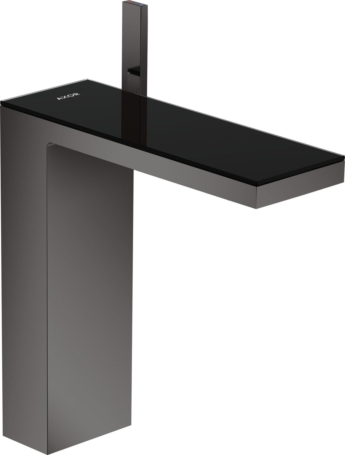 AXOR MYEDITION 230 Einhebel-Waschtischmischer mit Push-Open Ablaufgarnitur in polished gold optic