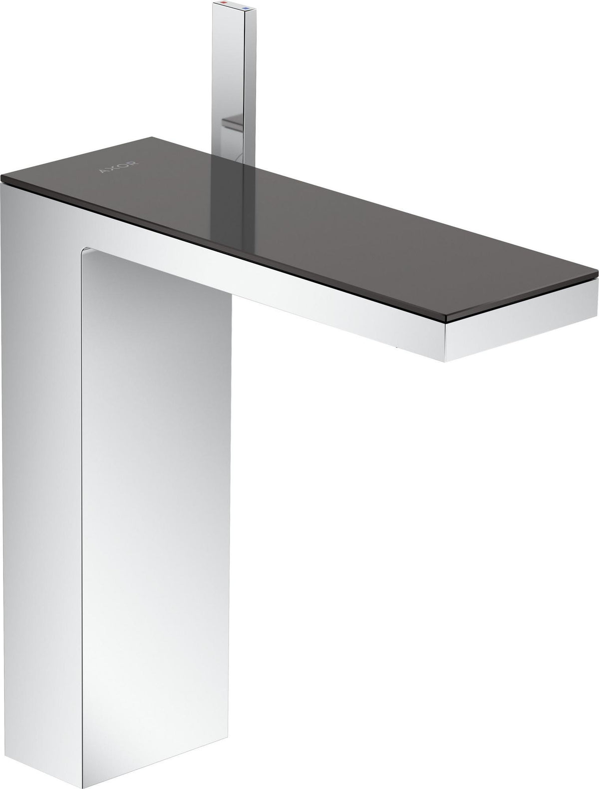 AXOR MYEDITION 230 Einhebel-Waschtischmischer mit Push-Open Ablaufgarnitur in polished gold optic