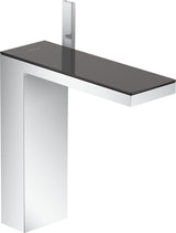 AXOR MYEDITION 230 Einhebel-Waschtischmischer mit Push-Open Ablaufgarnitur in polished gold optic