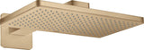 AXOR ShowerSolutions Kopfbrause 460/300 1jet Chrom – Regenbrause mit Brausearm