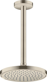 AXOR Kopfbrause 220 1jet chrom – Rain-Strahl, 220 mm, Wand- oder Deckenmontage