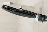 HANSGROHE PULSIFY 260 2jet Kopfbrause mit Wandanschluss, Chrom – PowderRain & Intense PowderRain