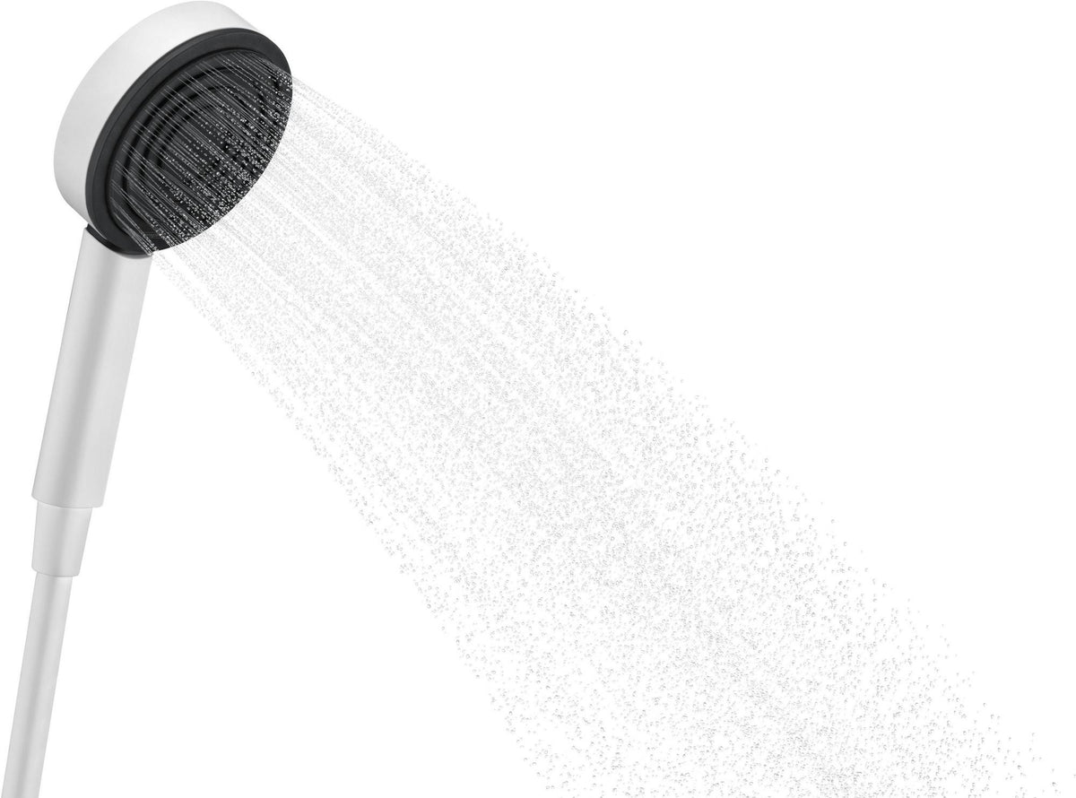 HANSGROHE Pulsify 105 1jet Handbrause mit PowderRain und QuickClean in Chrom