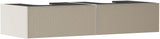 HANSGROHE Xevolos E Waschtischunterschrank 1370 mm mit 2 Schubkästen, PushOpen und SoftClose