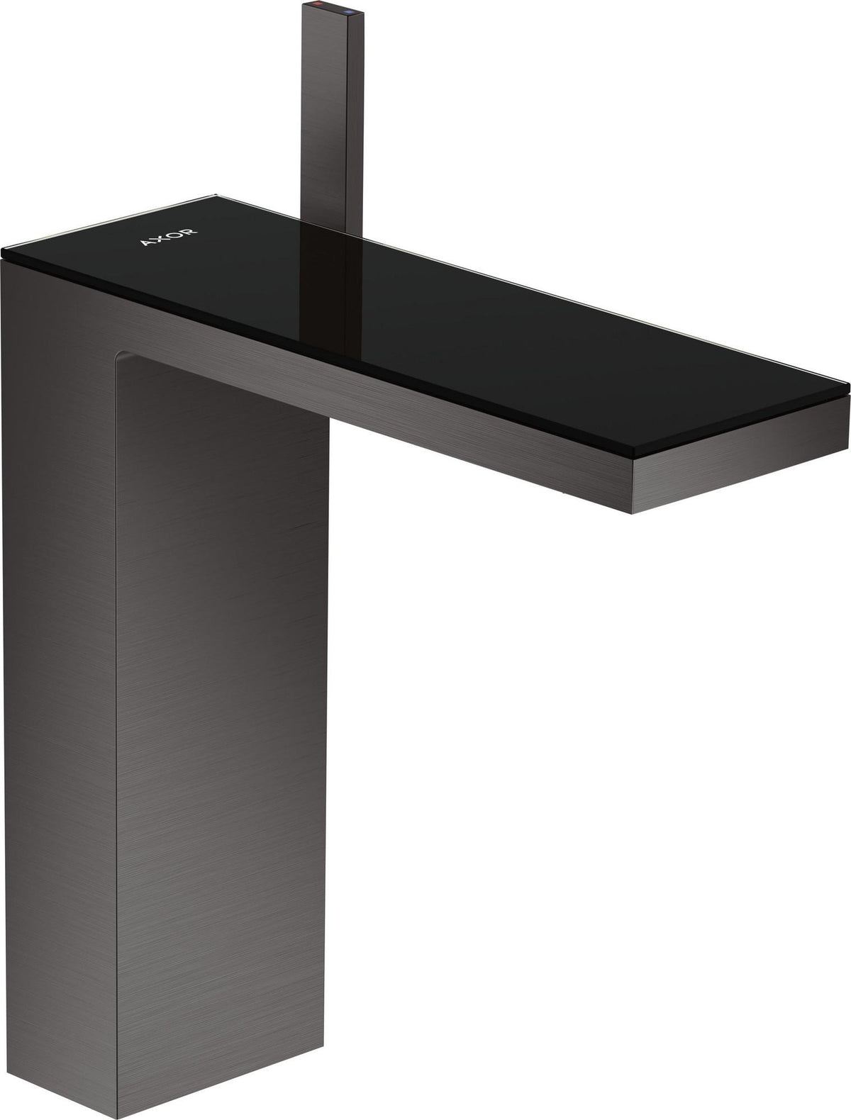AXOR MYEDITION 230 Einhebel-Waschtischmischer mit Push-Open Ablaufgarnitur in polished gold optic
