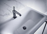 AXOR Citterio E Einhebel-Waschtischmischer 190 mit Pingriff und ComfortZone, chrom