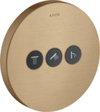 sonstige / brushed bronze