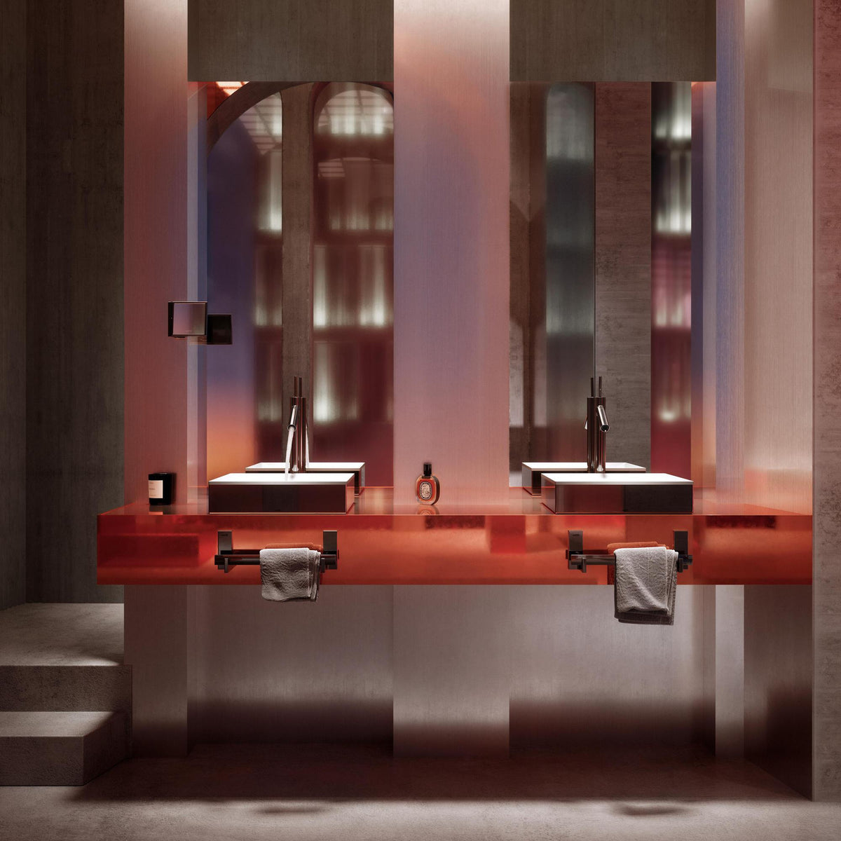 AXOR STARCK 250 Einhebel-Waschtischmischer DN 15 von Hansgrohe – ComfortZone 250, verchromt