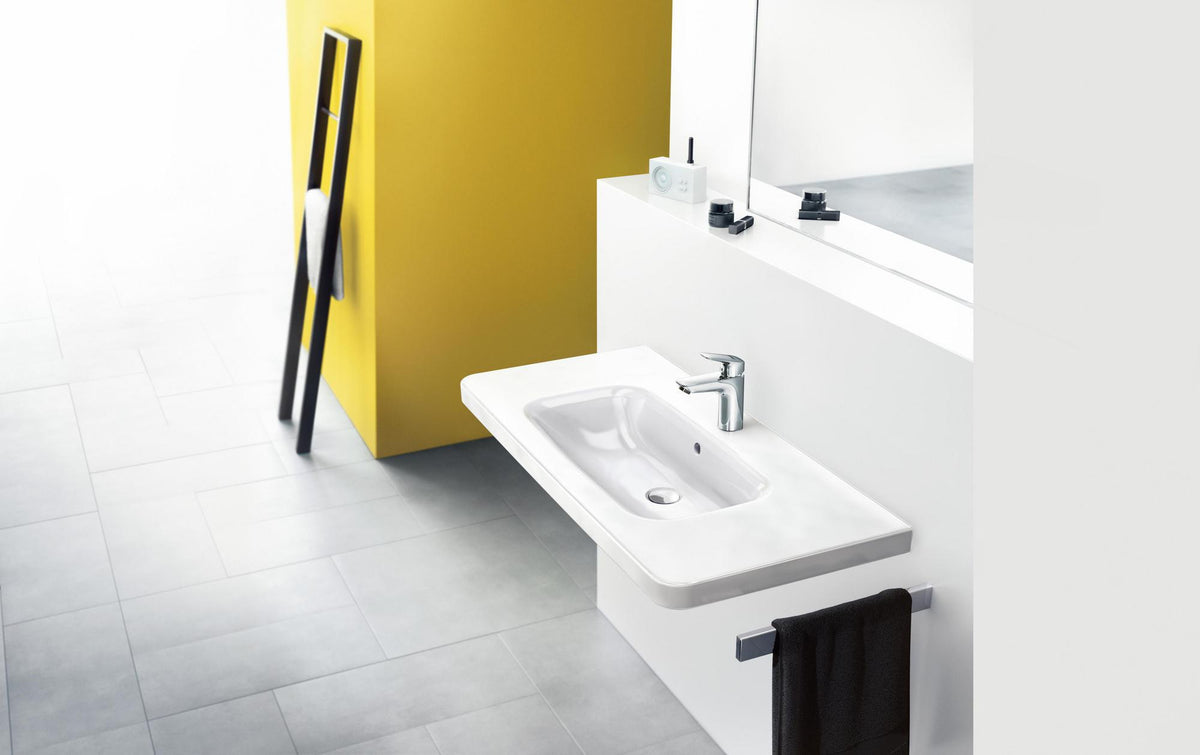 HANSGROHE Logis Einhebel-Waschtischmischer 100 mit Zugstangen-Ablaufgarnitur, chrom