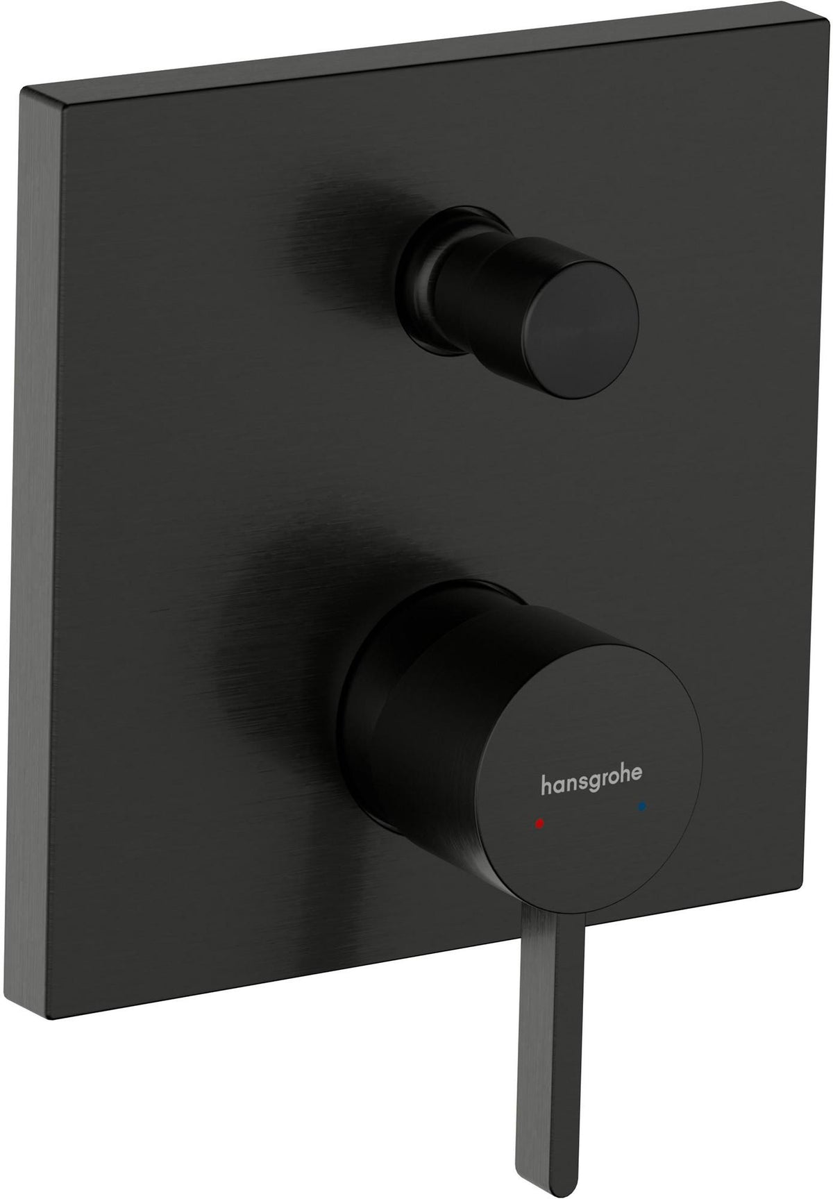 HANSGROHE Finoris Fertigmontageset Unterputz-Wannenmischer Chrom