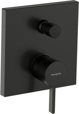 HANSGROHE Finoris Fertigmontageset Unterputz-Wannenmischer Chrom