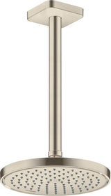 AXOR Kopfbrause 220 1jet chrom – Rain-Strahl, 220 mm, Wand- oder Deckenmontage