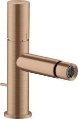 AXOR UNO Einhebel-Bidetmischer von Hansgrohe – Chrom, mit Ablaufgarnitur und Kugelgelenk-Luftsprudler