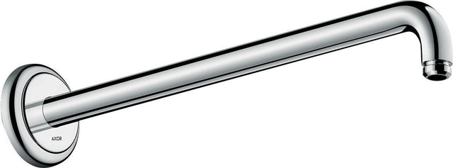 AXOR Montreux Brausearm 389 mm Chrom – Wandmontage mit Rosette