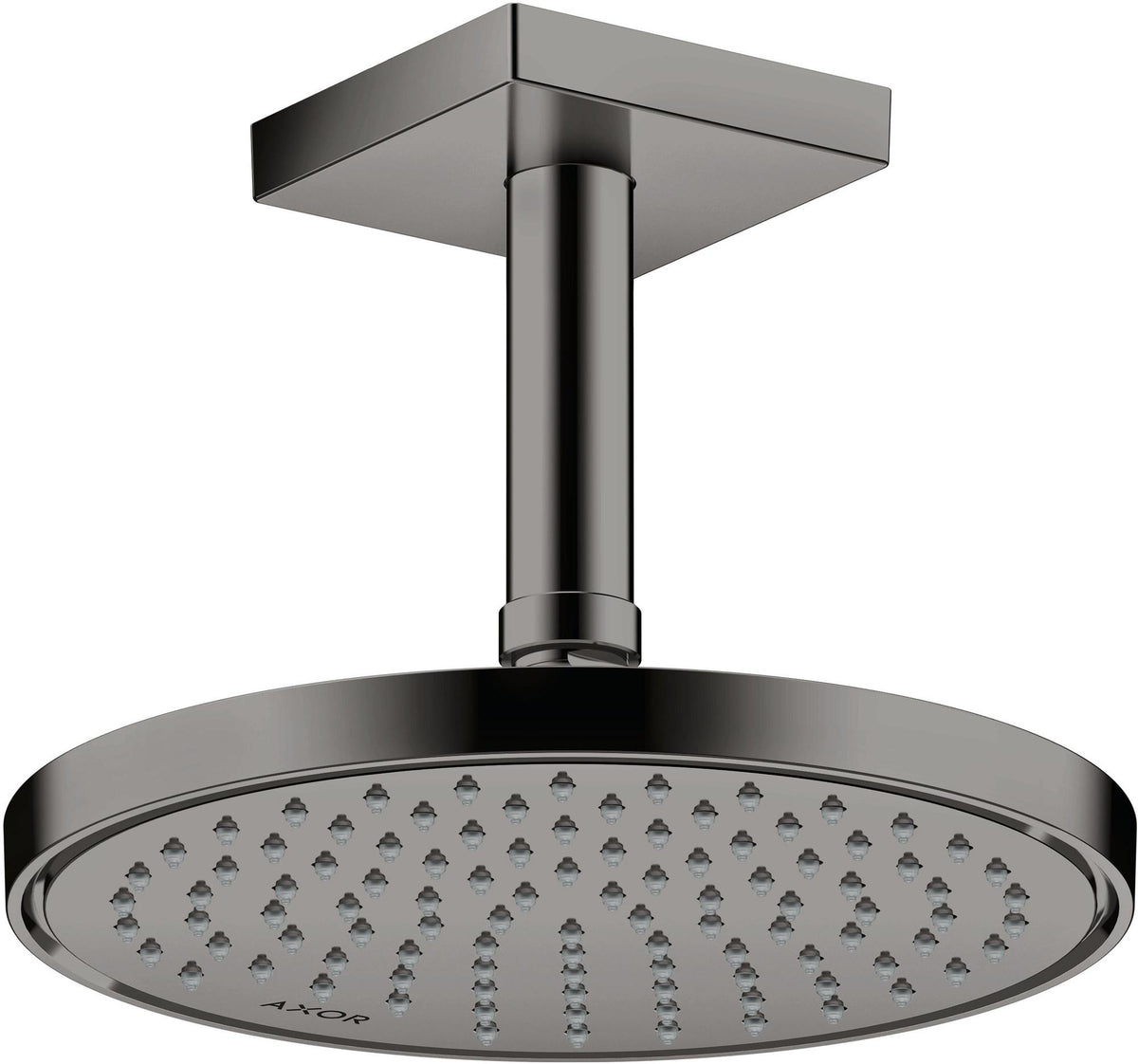 AXOR Kopfbrause 220 1jet chrom – Rain-Strahl, 220 mm, Wand- oder Deckenmontage
