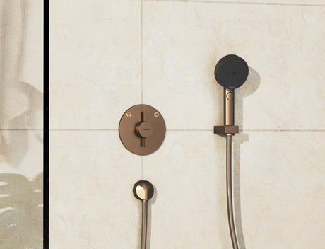 HANSGROHE HG Mischer DuoTurn S Unterputz, 2 Verbraucher chrom – Mengensteuerung und Umsteller