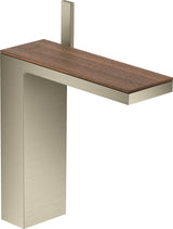 AXOR MYEDITION 230 Einhebel-Waschtischmischer mit Push-Open Ablaufgarnitur in polished gold optic