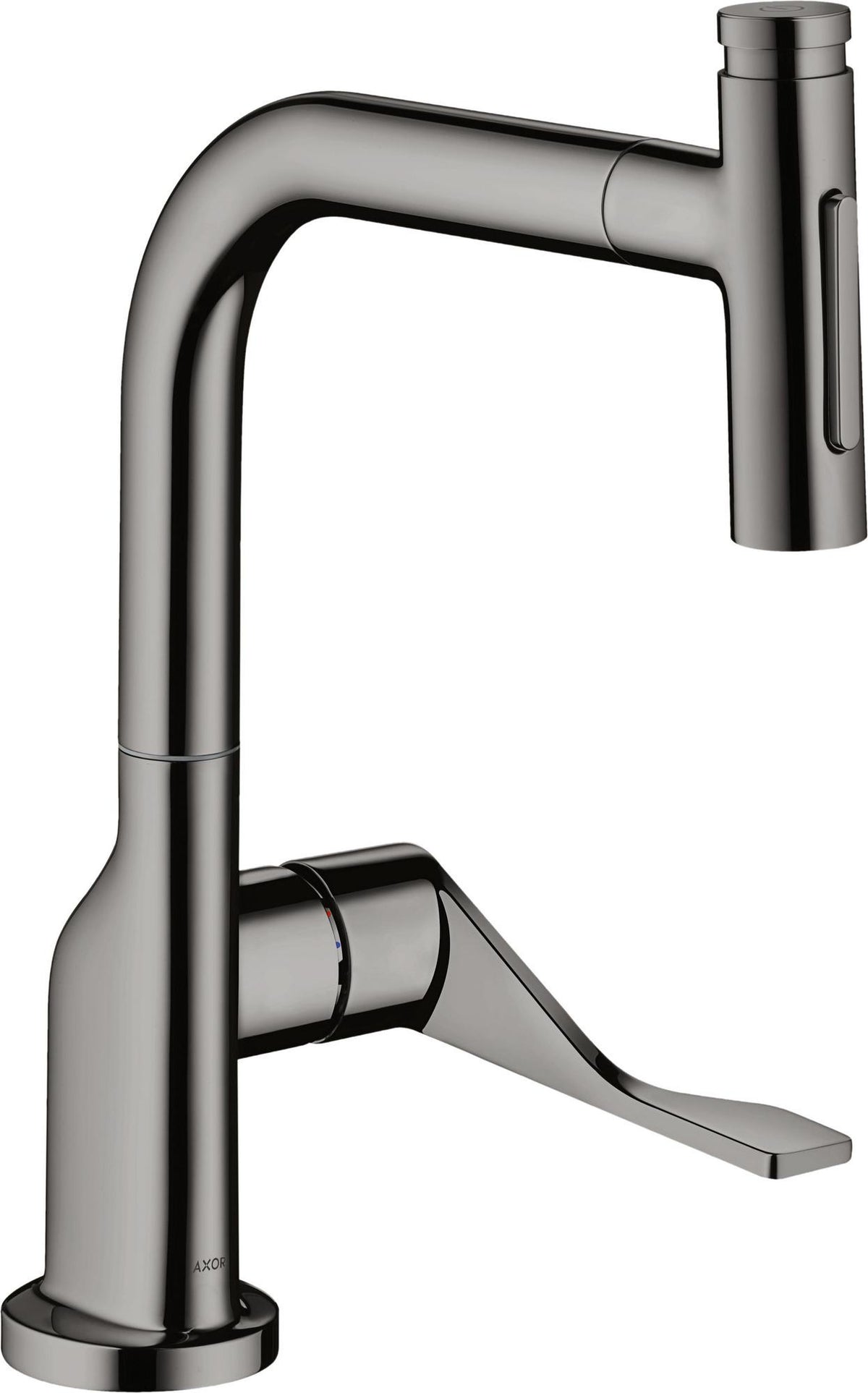 AXOR Citterio Spültischmischer 230 Select 2jet mit Ausziehbrause Chrom – ComfortZone und Select-Technologie