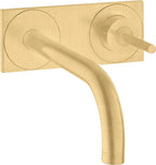 Gold / brushed gold optic / gebürstet
