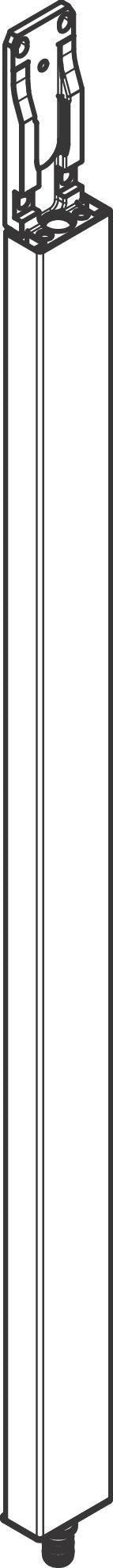 850 mm
