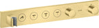 Messing / brushed brass