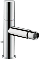 AXOR UNO Einhebel-Bidetmischer von Hansgrohe – Chrom, mit Ablaufgarnitur und Kugelgelenk-Luftsprudler