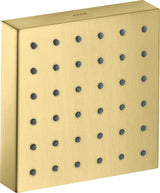 AXOR STARCK SHOWERCOLLECTION Brausemodul DN 15 12x12 chrom – Rain Strahl, 5-fach verstellbar