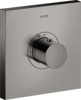 AXOR ShowerSelect Square Highflow UP Thermostatbatterie Chrom – Eckige Unterputz-Armatur mit 59 l/min