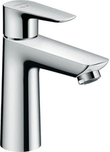 HANSGROHE Talis E Einhebel-Waschtischmischer 110 CoolStart mit Ablaufgarnitur, chrom