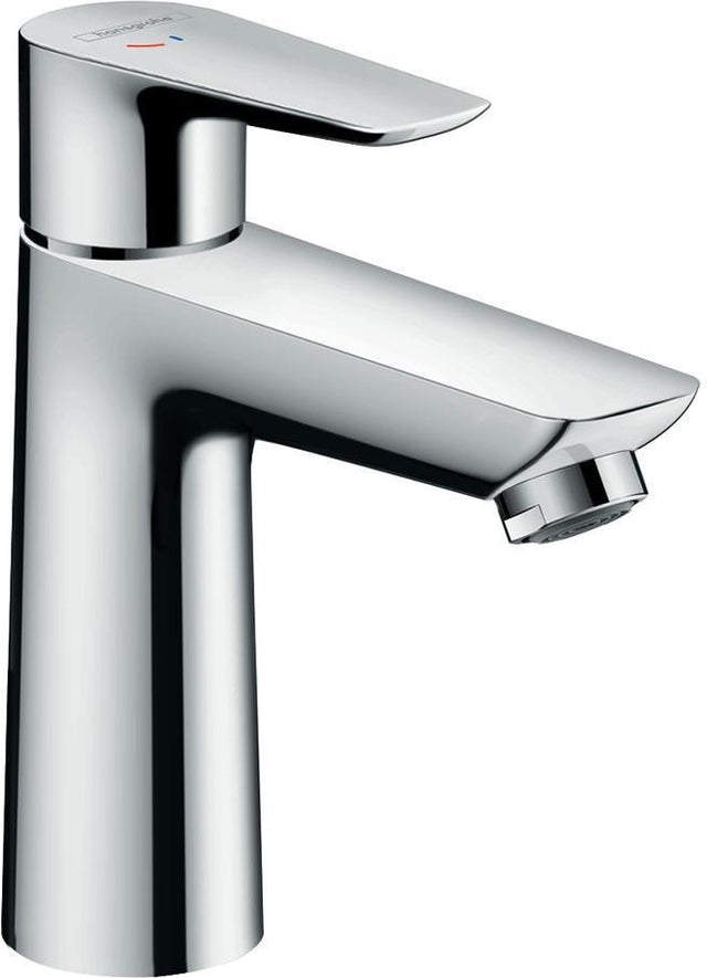 HANSGROHE Talis E Einhebel-Waschtischmischer 110 CoolStart mit Ablaufgarnitur, chrom