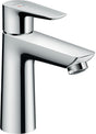 HANSGROHE Talis E Einhebel-Waschtischmischer 110 CoolStart mit Ablaufgarnitur, chrom