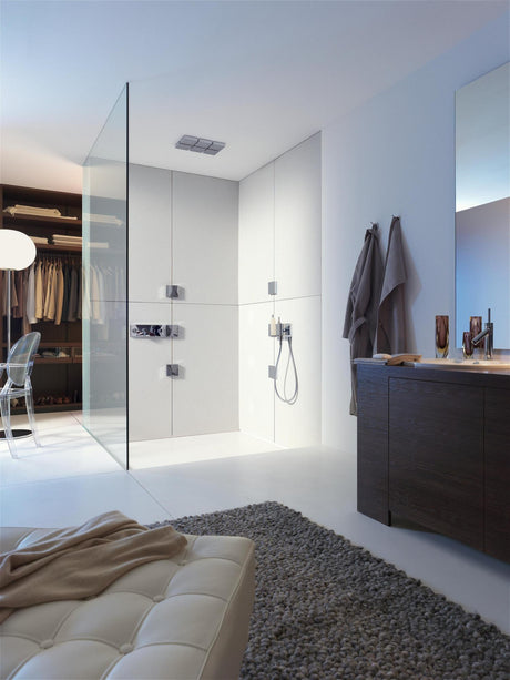 AXOR STARCK SHOWERCOLLECTION Brausemodul DN 15 12x12 chrom – Rain Strahl, 5-fach verstellbar