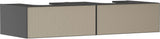HANSGROHE Xevolos E Waschtischunterschrank 1370 mm mit 2 Schubkästen, PushOpen und SoftClose