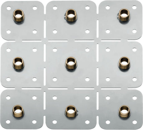 AXOR STARCK SHOWERCOLLECTION DN 15 Montagehilfe – Schallentkoppelte Montage für Kopfbrausen im Mehrfachverbund