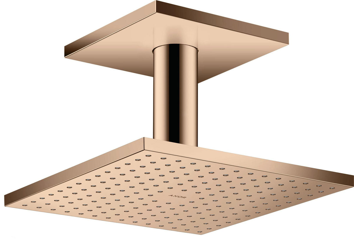 AXOR Kopfbrause 250/250 2jet ShowerSolutions Deckenmontage Chrom