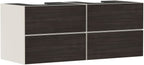 eiche dunkel / sandbeige matt / keine Angabe