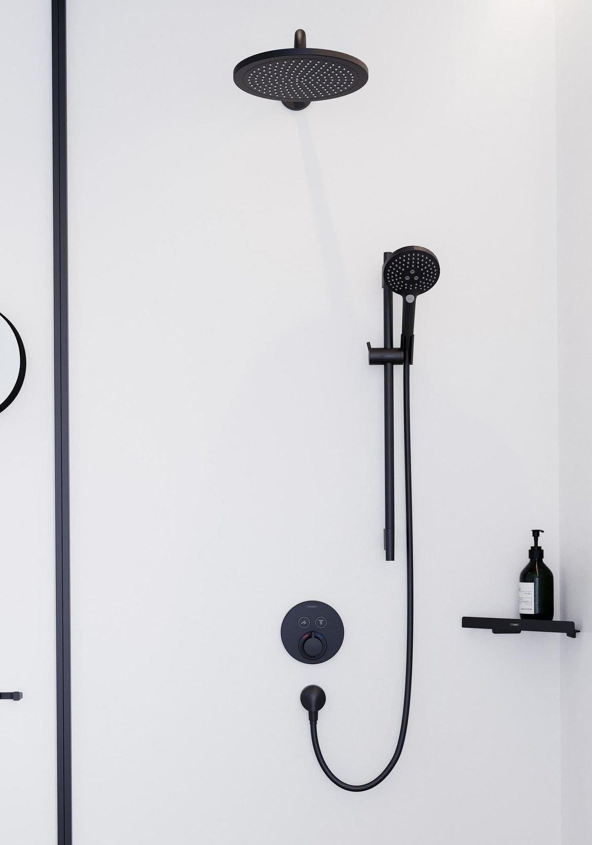 Hansgrohe Raindance Select S 120 3jet Handbrause EcoSmart Chrom – 3 Strahlarten & QuickClean