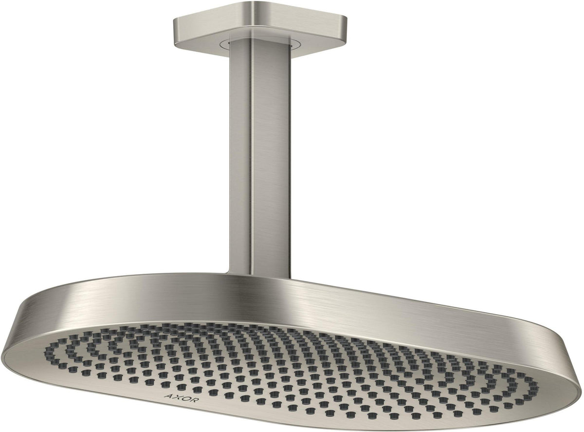 AXOR ShowerSphere 2jet Kopfbrause 370/220 mm mit Deckenanschluss von Hansgrohe