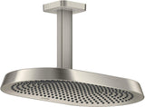 AXOR ShowerSphere 2jet Kopfbrause 370/220 mm mit Deckenanschluss von Hansgrohe