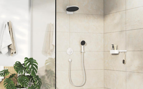 HANSGROHE HG Mischer DuoTurn S Unterputz, 2 Verbraucher chrom – Mengensteuerung und Umsteller
