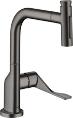 schwarz / keine Angabe / brushed black chrome