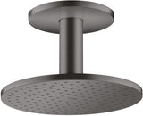 AXOR Kopfbrause 250 2jet Deckenmontage Chrom – PowderRain & Intense PowderRain