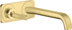 Messing / brushed brass / gebürstet