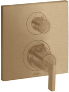 sonstige / brushed bronze