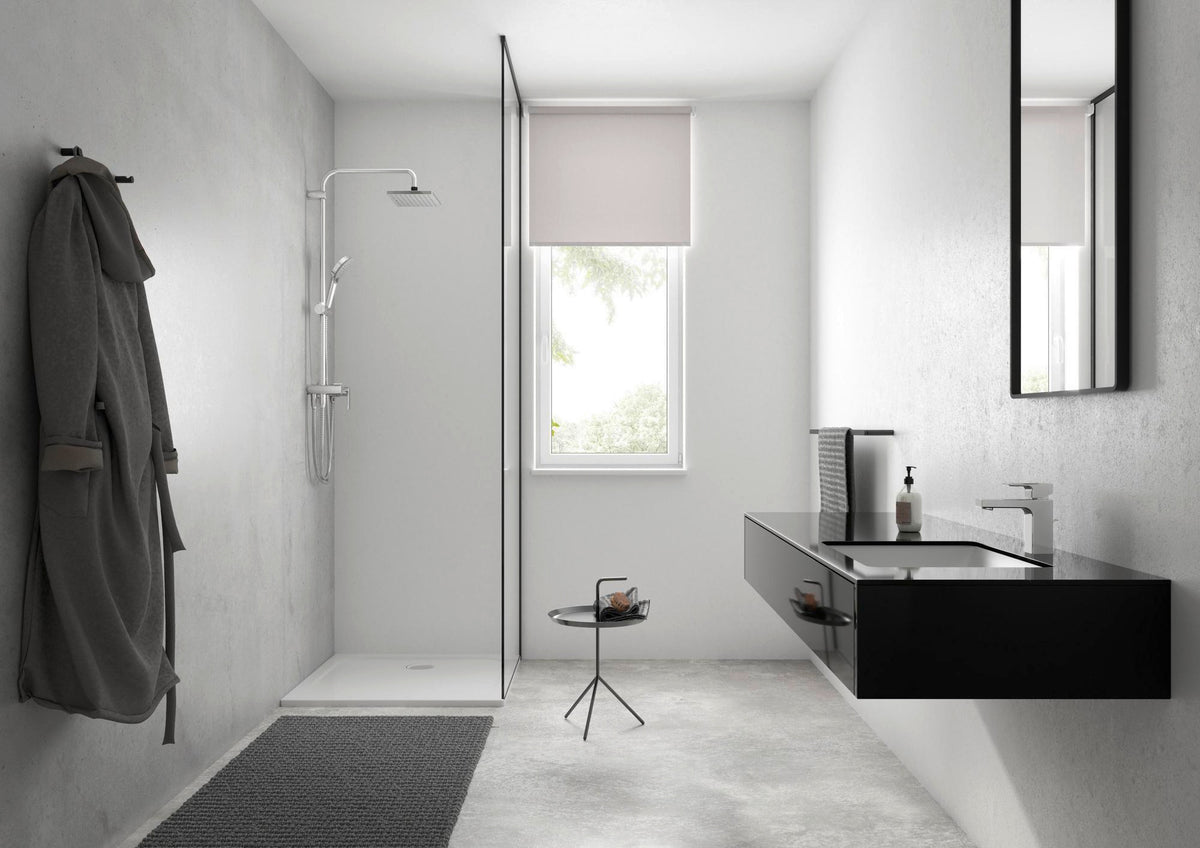 Hansgrohe VERNIS Shape 100 Einhebel-Waschtischmischer mit Zugstangen-Ablaufgarnitur, chrom