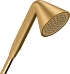 brushed brass / Messing