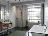 HANSGROHE Talis E Einhebel-Wannenmischer Fertigmontageset mit Sicherungskombination Chrom