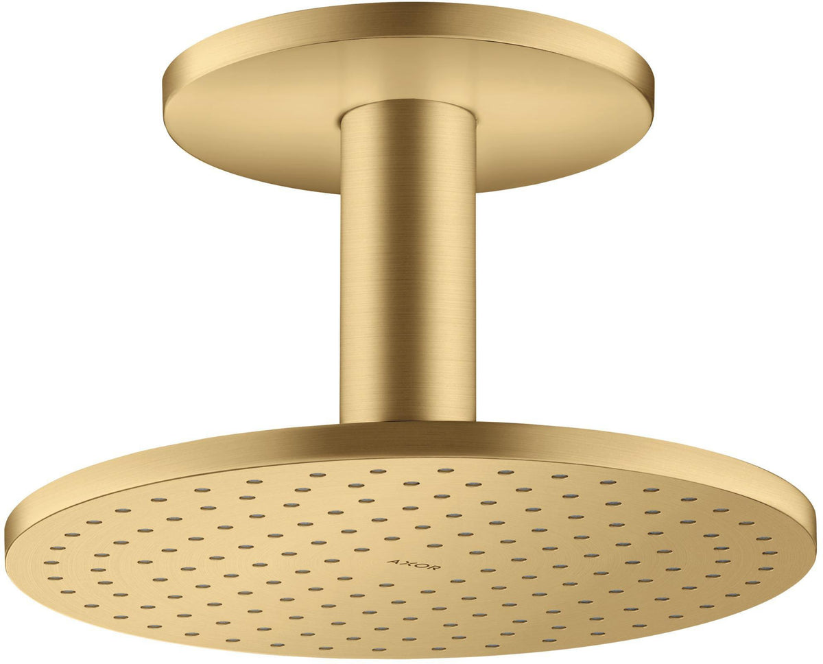 AXOR Kopfbrause 250 1jet PowderRain Deckenmontage Chrom von Hansgrohe