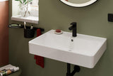 Hansgrohe Vernis Blend 100 Einhebel-Waschtischmischer mit Zugstangen-Ablaufgarnitur, chrom